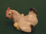 Курочка с цыплятами фарфор ЛФЗ