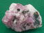 Розовый турмалин. Общий размер 3,1х5х2,7 см